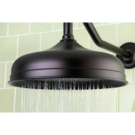 Victorian K125A5 10-Inch Brass Shower Head, Oil Rubbed Bronze