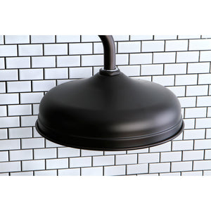 Victorian K125A5 10-Inch Brass Shower Head, Oil Rubbed Bronze