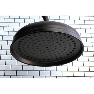 Victorian K125A5 10-Inch Brass Shower Head, Oil Rubbed Bronze