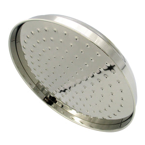 Victorian K125A6 10-Inch Brass Shower Head, Polished Nickel