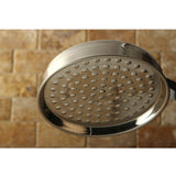 Victorian K125A8 10-Inch Brass Shower Head, Brushed Nickel