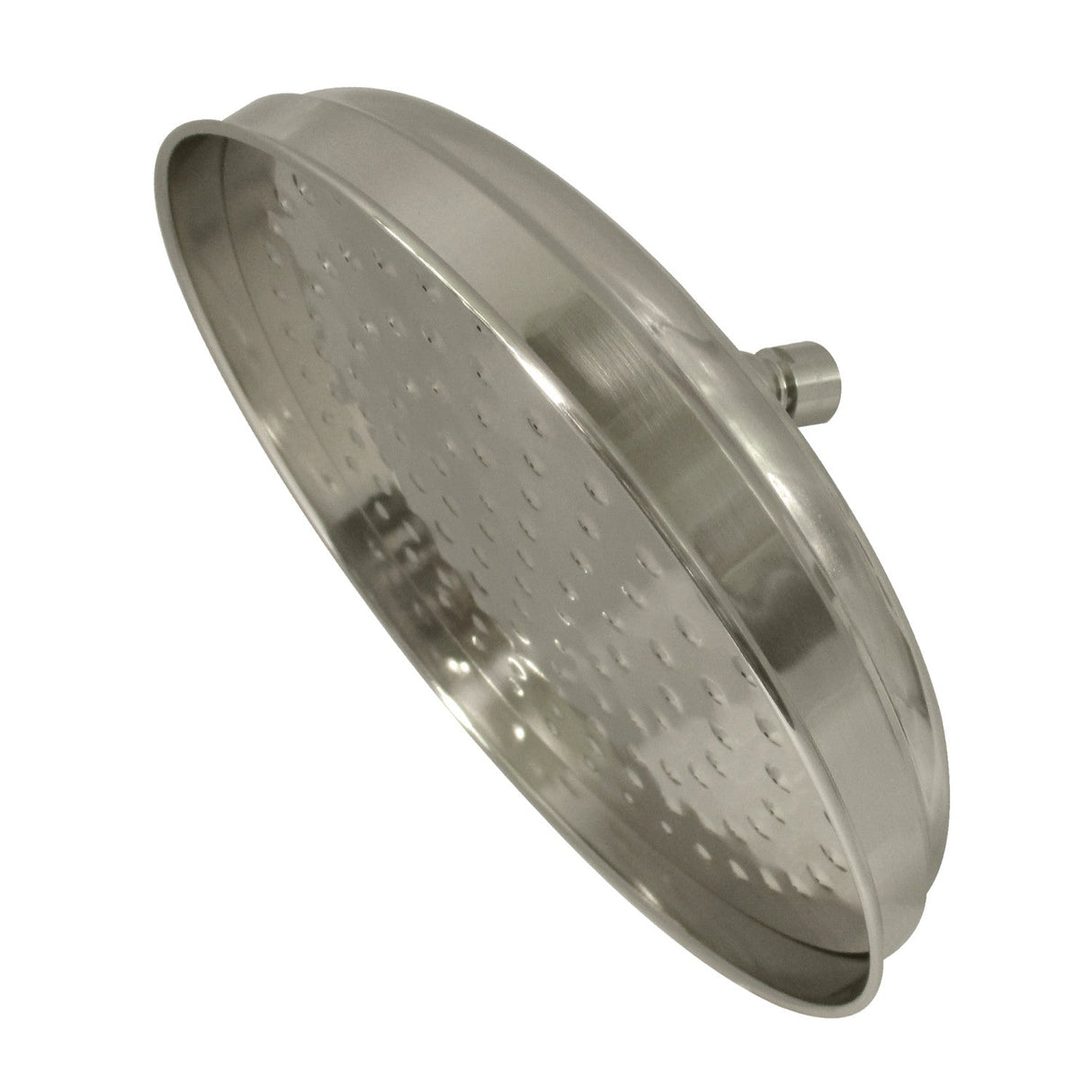 Victorian K125A8 10-Inch Brass Shower Head, Brushed Nickel