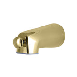 Shower Scape K1263A2 5-1/2 Inch Universal Diverter Tub Spout, Polished Brass