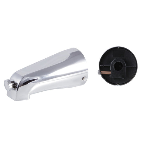 Shower Scape K1267A1 5-1/8 Inch Diverter Tub Spout, Polished Chrome