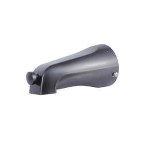 Shower Scape K1267A5 5-1/8 Inch Diverter Tub Spout, Oil Rubbed Bronze