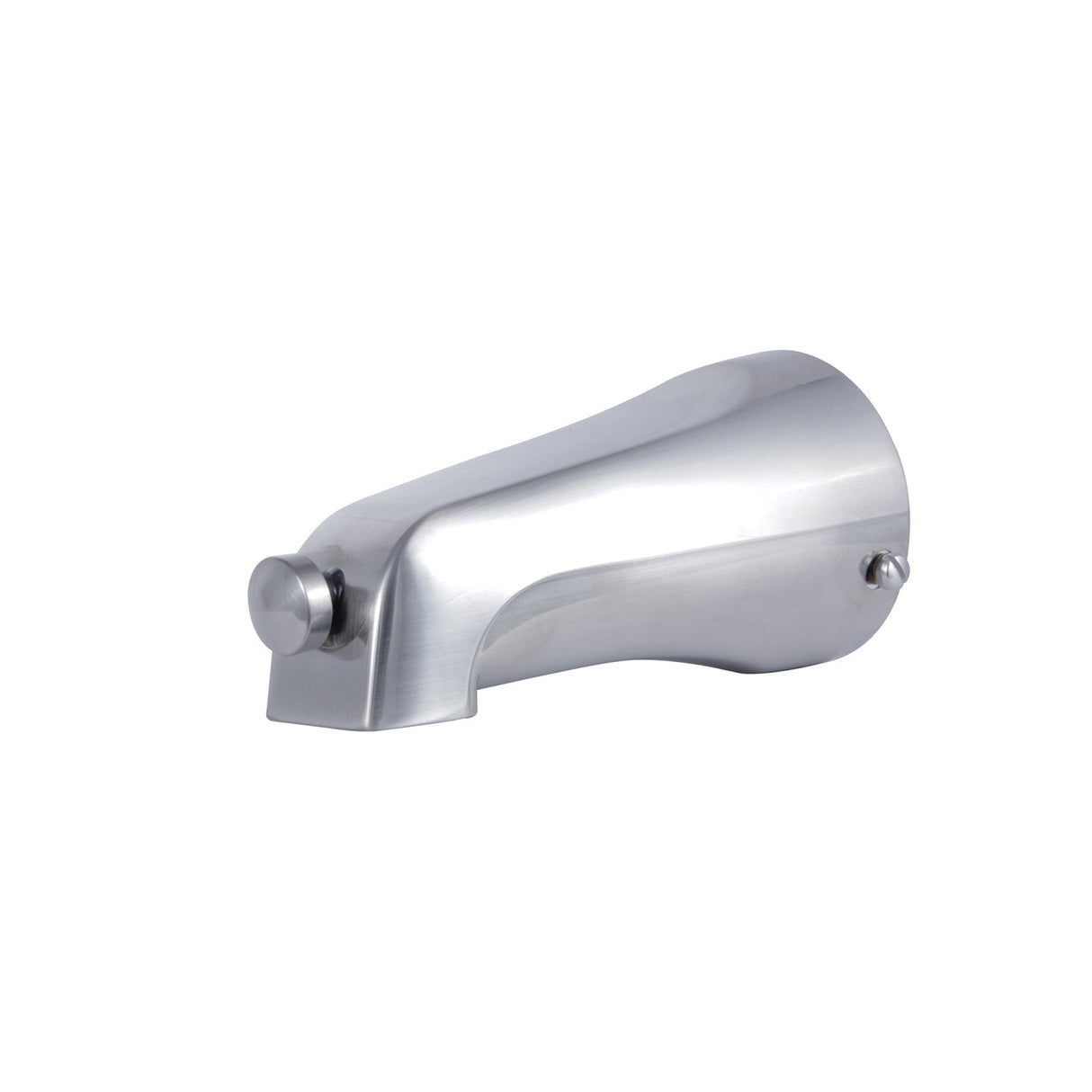 Shower Scape K1267A8 5-1/8 Inch Diverter Tub Spout, Brushed Nickel