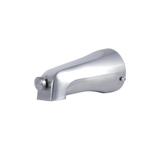 Shower Scape K1267A8 5-1/8 Inch Diverter Tub Spout, Brushed Nickel