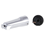 Shower Scape K1268A1 6-1/2 Inch Diverter Tub Spout, Polished Chrome