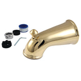Shower Scape K1275A2 6-Inch Universal Diverter Tub Spout, Polished Brass