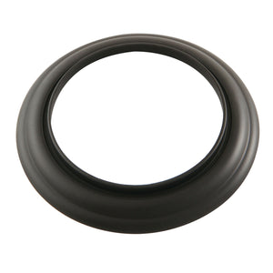 Shower Scape K1301A0 Universal Zinc Alloy Tub Spout Flange, Matte Black