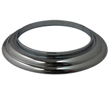 Shower Scape K1301A1 Universal Zinc Alloy Tub Spout Flange, Polished Chrome