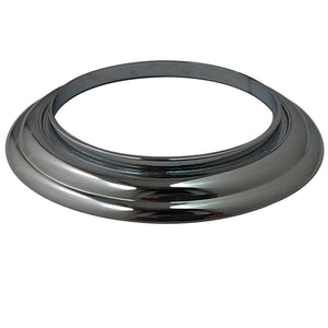 Shower Scape K1301A1 Universal Zinc Alloy Tub Spout Flange, Polished Chrome