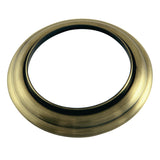 Shower Scape K1301A3 Universal Zinc Alloy Tub Spout Flange, Antique Brass