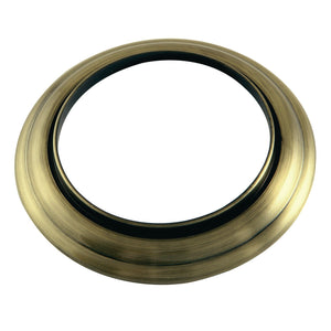 Shower Scape K1301A3 Universal Zinc Alloy Tub Spout Flange, Antique Brass