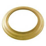 Shower Scape K1301A7 Universal Zinc Alloy Tub Spout Flange, Brushed Brass