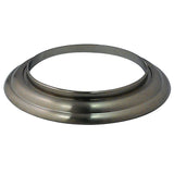 Shower Scape K1301A8 Universal Zinc Alloy Tub Spout Flange, Brushed Nickel