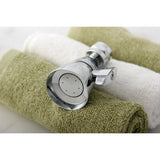 Shower Scape K131A1 1-3/4 Inch Brass Adjustable Shower Head, Polished Chrome
