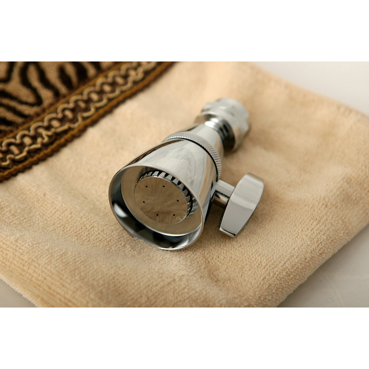 Shower Scape K131A1 1-3/4 Inch Brass Adjustable Shower Head, Polished Chrome