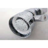 Shower Scape K131A1 1-3/4 Inch Brass Adjustable Shower Head, Polished Chrome