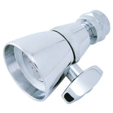 Shower Scape K131A1 1-3/4 Inch Brass Adjustable Shower Head, Polished Chrome