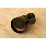 Shower Scape K131A5 1-3/4 Inch Brass Adjustable Shower Head, Oil Rubbed Bronze