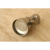 Shower Scape K131A8 1-3/4 Inch Brass Adjustable Shower Head, Brushed Nickel