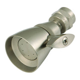 Shower Scape K131A8 1-3/4 Inch Brass Adjustable Shower Head, Brushed Nickel