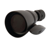 Made To Match K132A0 2-1/4 Inch Brass Adjustable Shower Head, Matte Black