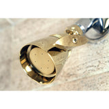 Made To Match K132A2 2-1/4 Inch Brass Adjustable Shower Head, Polished Brass