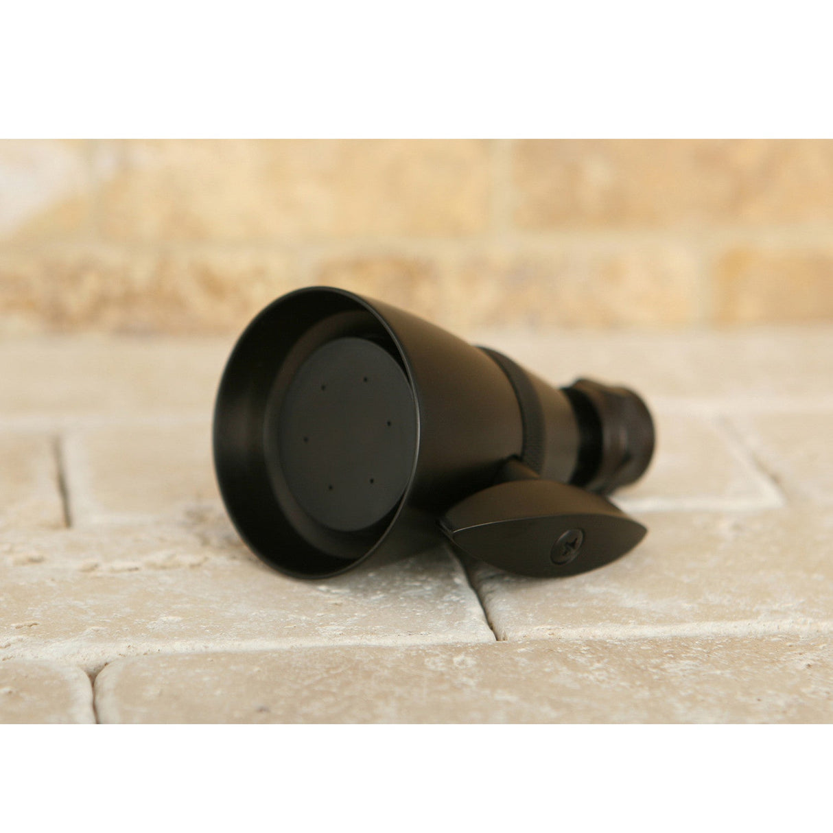 Made To Match K132A5 2-1/4 Inch Brass Adjustable Shower Head, Oil Rubbed Bronze