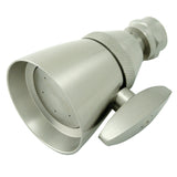 Made To Match K132A8 2-1/4 Inch Brass Adjustable Shower Head, Brushed Nickel