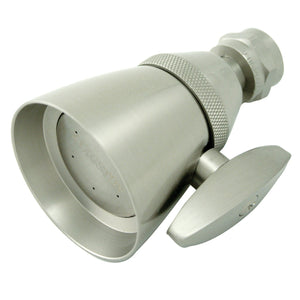 Made To Match K132A8 2-1/4 Inch Brass Adjustable Shower Head, Brushed Nickel