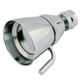 Shower Scape K133A1 2-1/4 Inch Brass Adjustable Shower Head, Polished Chrome