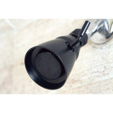 Shower Scape K133A5 2-1/4 Inch Brass Adjustable Shower Head, Oil Rubbed Bronze