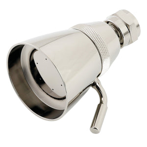 Shower Scape K133A6 2-1/4 Inch Brass Adjustable Shower Head, Polished Nickel