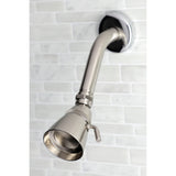 Shower Scape K133A8 2-1/4 Inch Brass Adjustable Shower Head, Brushed Nickel