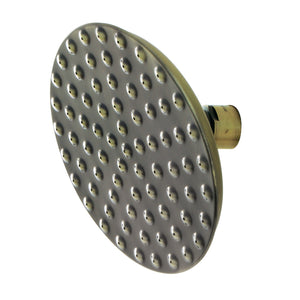 Victorian K135A3 5-1/4 Inch Brass Shower Head, Antique Brass
