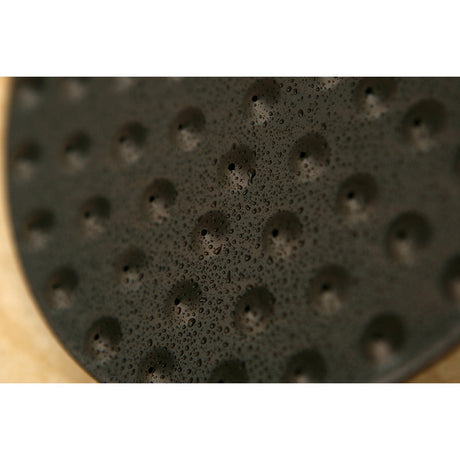 Victorian K135A5 5-1/4 Inch Brass Shower Head, Oil Rubbed Bronze