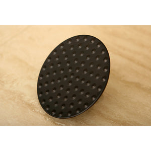 Victorian K135A5 5-1/4 Inch Brass Shower Head, Oil Rubbed Bronze