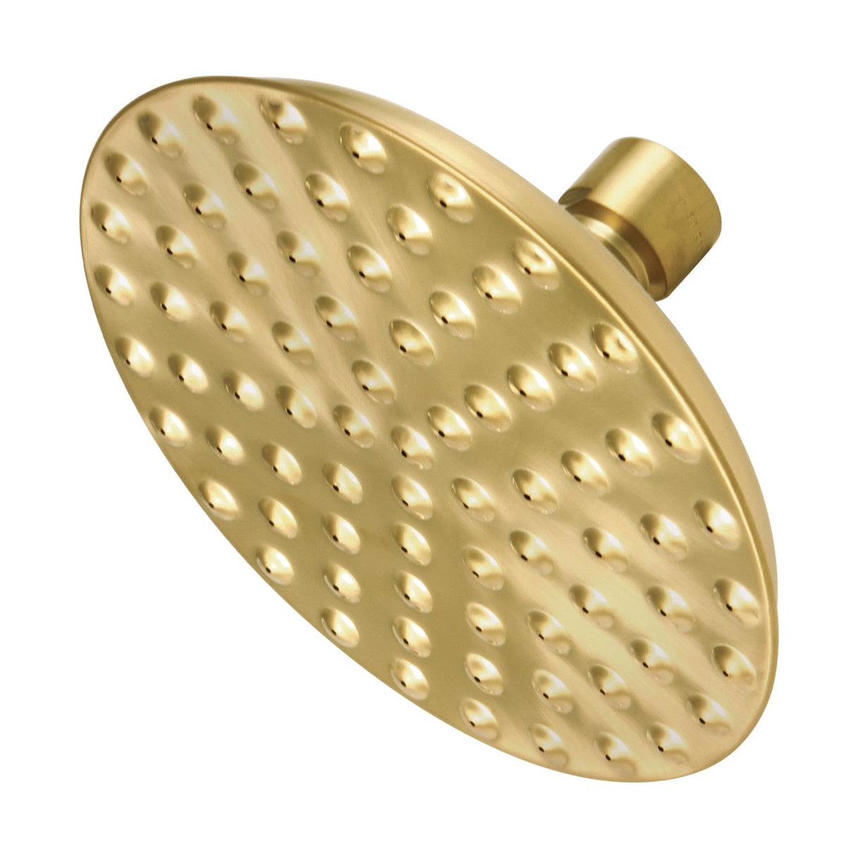 Victorian K135A7 5-1/4 Inch Brass Shower Head, Brushed Brass