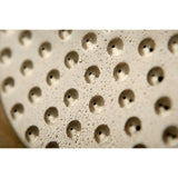 Victorian K135A8 5-1/4 Inch Brass Shower Head, Brushed Nickel