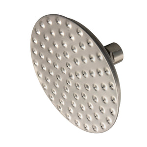 Victorian K135A8 5-1/4 Inch Brass Shower Head, Brushed Nickel