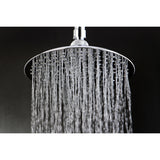 Shower Scape K136A1 7-3/4 Inch Brass Shower Head, Polished Chrome