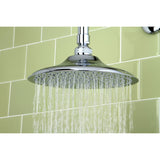 Shower Scape K136A1 7-3/4 Inch Brass Shower Head, Polished Chrome