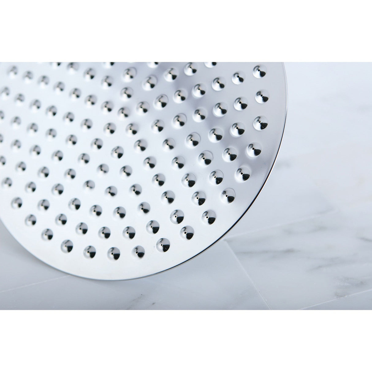 Shower Scape K136A1 7-3/4 Inch Brass Shower Head, Polished Chrome