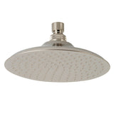 Shower Scape K136A6 7-3/4 Inch Brass Shower Head, Polished Nickel