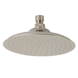 Shower Scape K136A6 7-3/4 Inch Brass Shower Head, Polished Nickel