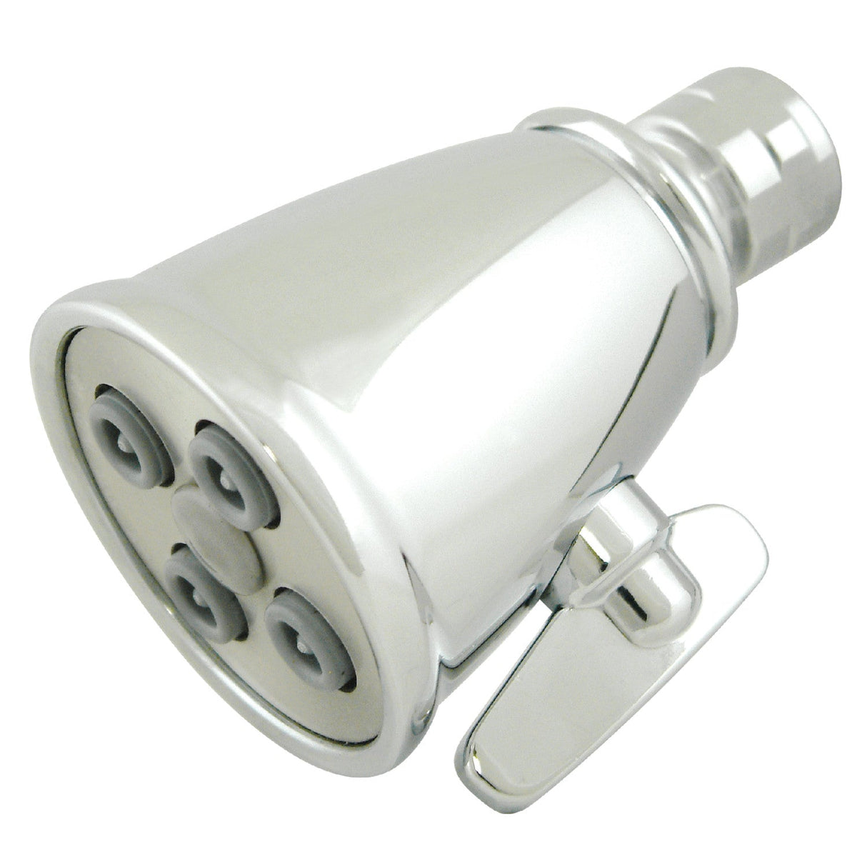 Shower Scape K137A1 2-1/4 Inch Brass Adjustable Shower Head, Polished Chrome