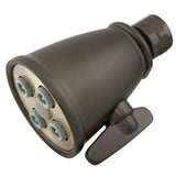 Shower Scape K137A5 2-1/4 Inch Brass Adjustable Shower Head, Oil Rubbed Bronze