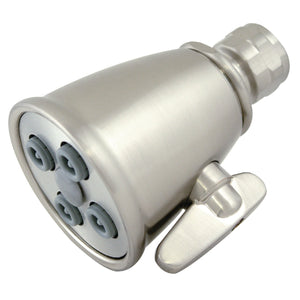 Shower Scape K137A8 2-1/4 Inch Brass Adjustable Shower Head, Brushed Nickel